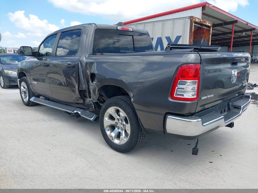 2023 Ram 1500 VIN 1C6RRFFG3PN606367 IAAI salvage auction — SIDE, Original (Texas), sold $13,100 on 2026-07-24 (photo 3)