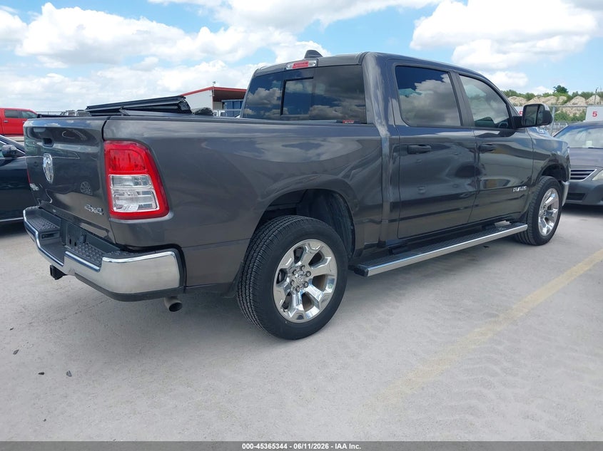 2023 Ram 1500 VIN 1C6RRFFG3PN606367 IAAI salvage auction — SIDE, Original (Texas), sold $13,100 on 2026-07-24 (photo 4)