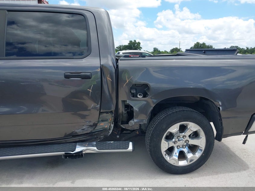 2023 Ram 1500 VIN 1C6RRFFG3PN606367 IAAI salvage auction — SIDE, Original (Texas), sold $13,100 on 2026-07-24 (photo 6)