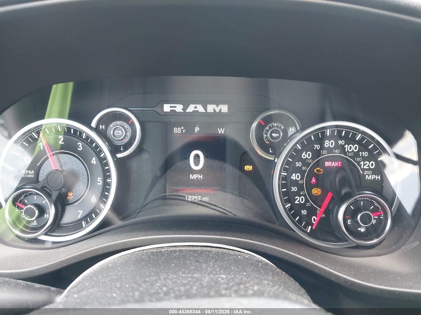 2023 Ram 1500 VIN 1C6RRFFG3PN606367 IAAI salvage auction — SIDE, Original (Texas), sold $13,100 on 2026-07-24 (photo 7)