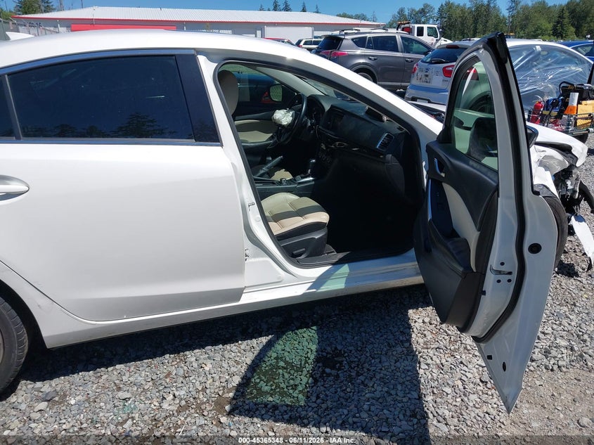 2014 Mazda VIN JM1GJ1W69E1134603 IAAI salvage auction — RIGHT FRONT, Bill Of Sale (Washington), sold $700 on 2026-07-08 (photo 5)