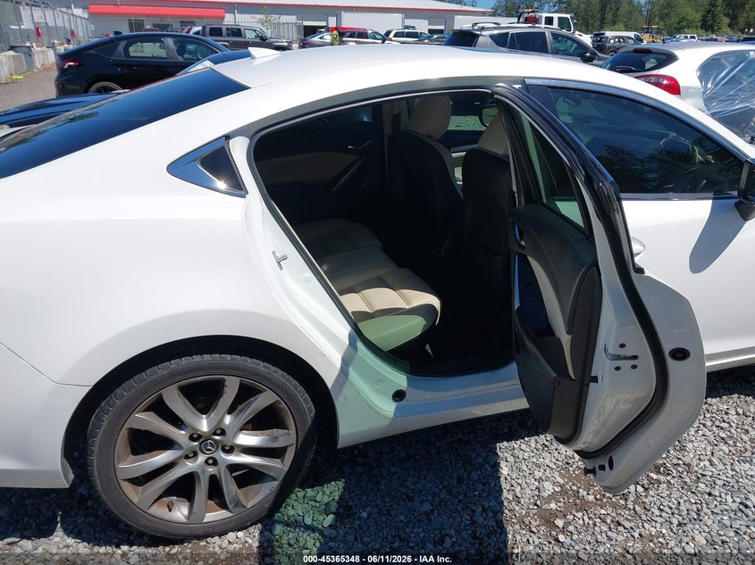 2014 Mazda VIN JM1GJ1W69E1134603 IAAI salvage auction — RIGHT FRONT, Bill Of Sale (Washington), sold $700 on 2026-07-08 (photo 8)