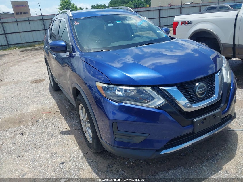 2020 Nissan Rogue VIN JN8AT2MV4LW109550 IAAI salvage auction — NORMAL WEAR, Original (Texas), sold $6,425 on 2026-07-08 (photo 1)
