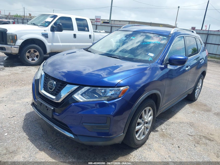 2020 Nissan Rogue VIN JN8AT2MV4LW109550 IAAI salvage auction — NORMAL WEAR, Original (Texas), sold $6,425 on 2026-07-08 (photo 2)