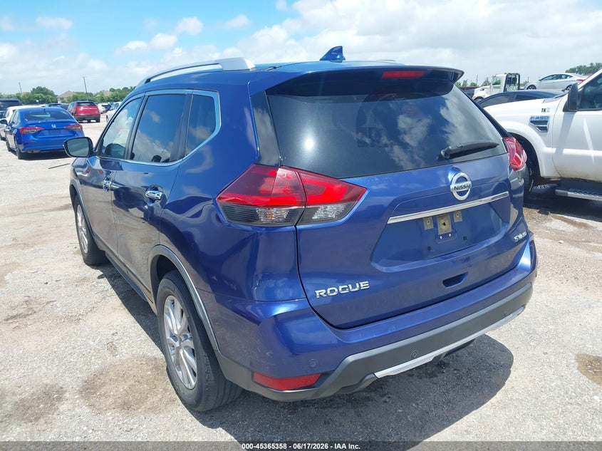 2020 Nissan Rogue VIN JN8AT2MV4LW109550 IAAI salvage auction — NORMAL WEAR, Original (Texas), sold $6,425 on 2026-07-08 (photo 3)