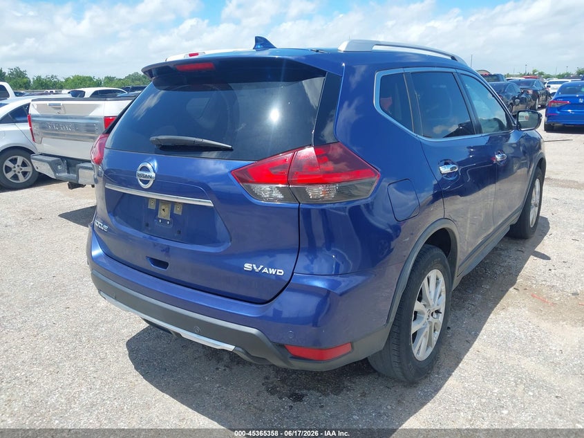 2020 Nissan Rogue VIN JN8AT2MV4LW109550 IAAI salvage auction — NORMAL WEAR, Original (Texas), sold $6,425 on 2026-07-08 (photo 4)