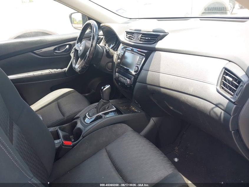 2020 Nissan Rogue VIN JN8AT2MV4LW109550 IAAI salvage auction — NORMAL WEAR, Original (Texas), sold $6,425 on 2026-07-08 (photo 5)
