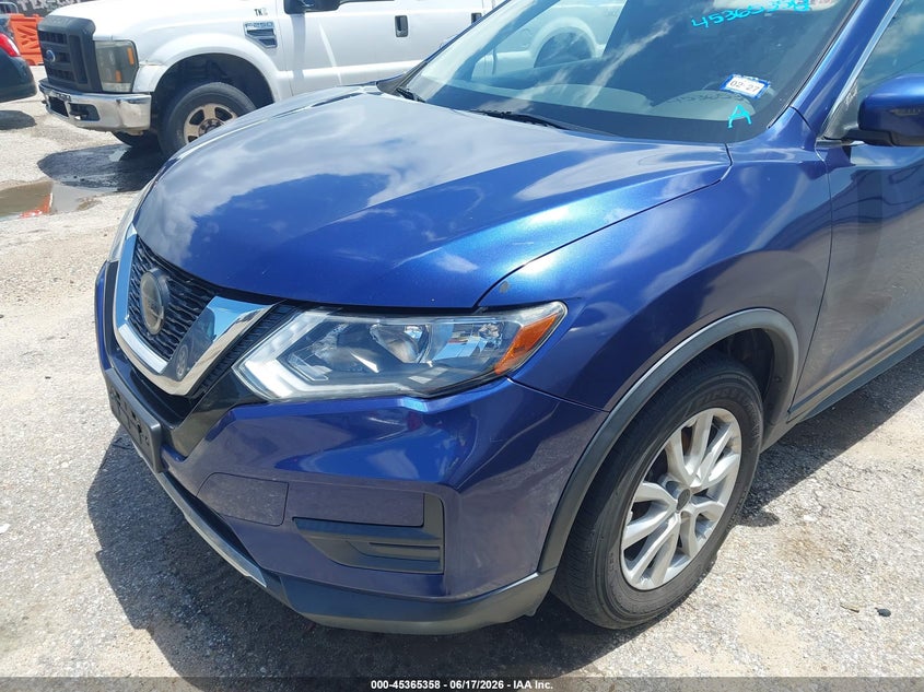 2020 Nissan Rogue VIN JN8AT2MV4LW109550 IAAI salvage auction — NORMAL WEAR, Original (Texas), sold $6,425 on 2026-07-08 (photo 6)