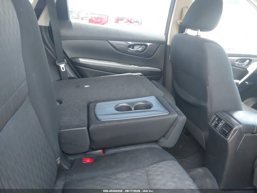 2020 Nissan Rogue VIN JN8AT2MV4LW109550 IAAI salvage auction — NORMAL WEAR, Original (Texas), sold $6,425 on 2026-07-08 (photo 8)