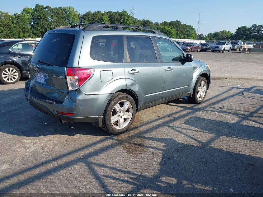 2009 Subaru Forester VIN JF2SH64639H780465 IAAI salvage auction — FRONT & REAR, Repossession Paperwork (Georgia), sold $325 on 2026-07-29 (photo 4)