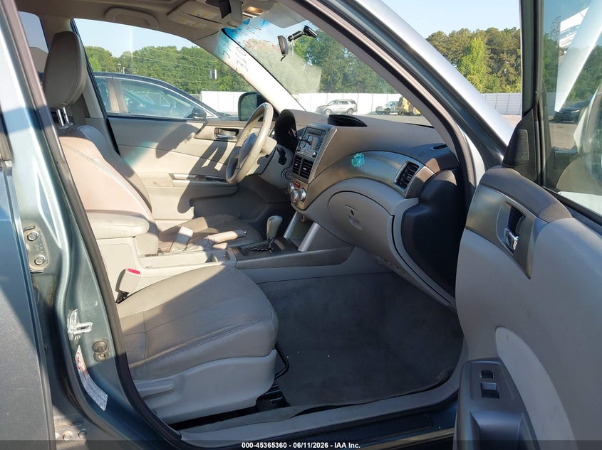 2009 Subaru Forester VIN JF2SH64639H780465 IAAI salvage auction — FRONT & REAR, Repossession Paperwork (Georgia), sold $325 on 2026-07-29 (photo 5)
