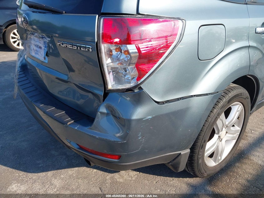 2009 Subaru Forester VIN JF2SH64639H780465 IAAI salvage auction — FRONT & REAR, Repossession Paperwork (Georgia), sold $325 on 2026-07-29 (photo 6)