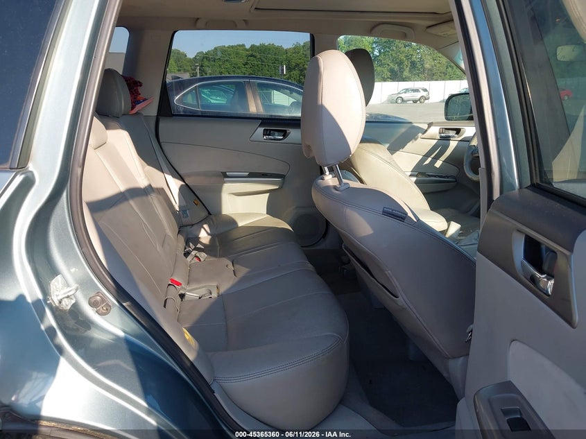 2009 Subaru Forester VIN JF2SH64639H780465 IAAI salvage auction — FRONT & REAR, Repossession Paperwork (Georgia), sold $325 on 2026-07-29 (photo 8)
