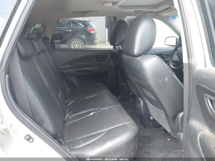 2008 Hyundai Tucson VIN KM8JN12D38U865251 IAAI salvage auction — NORMAL WEAR, Clear (Tennessee), sold $175 on 2026-07-29 (photo 8)