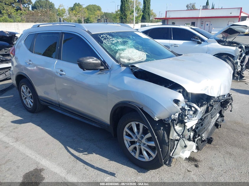 2018 Nissan Rogue VIN KNMAT2MT5JP511451 IAAI salvage auction — FRONT END, Wait Title, sold $975 on 2026-08-02 (photo 1)