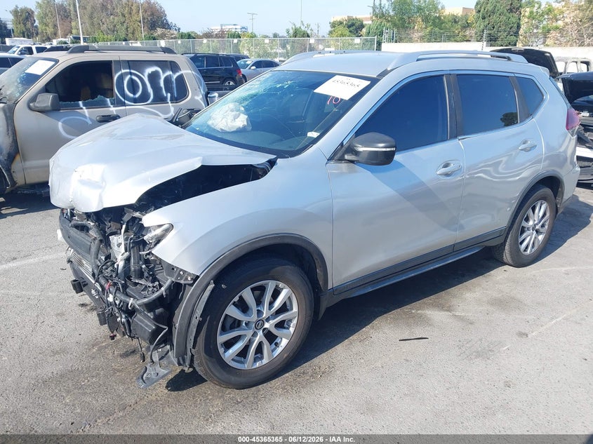 2018 Nissan Rogue VIN KNMAT2MT5JP511451 IAAI salvage auction — FRONT END, Wait Title, sold $975 on 2026-08-02 (photo 2)