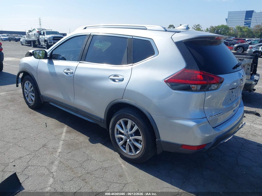 2018 Nissan Rogue VIN KNMAT2MT5JP511451 IAAI salvage auction — FRONT END, Wait Title, sold $975 on 2026-08-02 (photo 3)