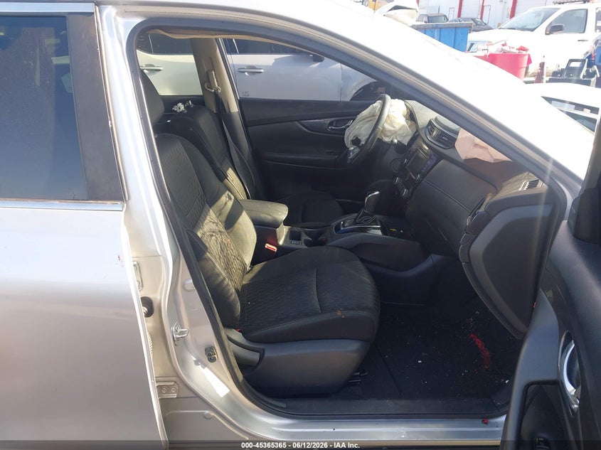 2018 Nissan Rogue VIN KNMAT2MT5JP511451 IAAI salvage auction — FRONT END, Wait Title, sold $975 on 2026-08-02 (photo 5)