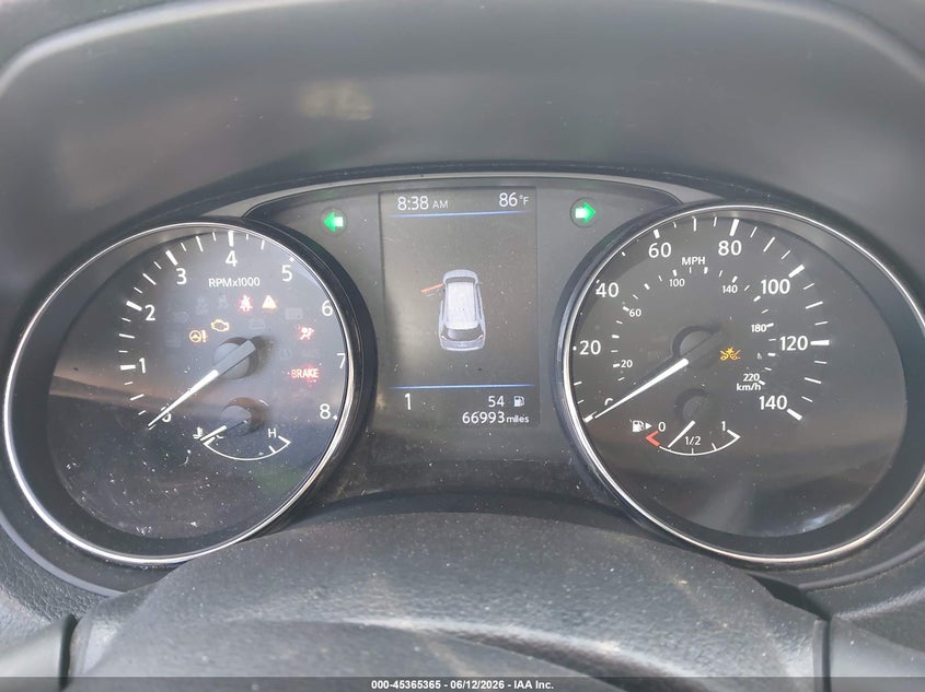 2018 Nissan Rogue VIN KNMAT2MT5JP511451 IAAI salvage auction — FRONT END, Wait Title, sold $975 on 2026-08-02 (photo 7)