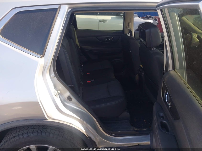 2018 Nissan Rogue VIN KNMAT2MT5JP511451 IAAI salvage auction — FRONT END, Wait Title, sold $975 on 2026-08-02 (photo 8)