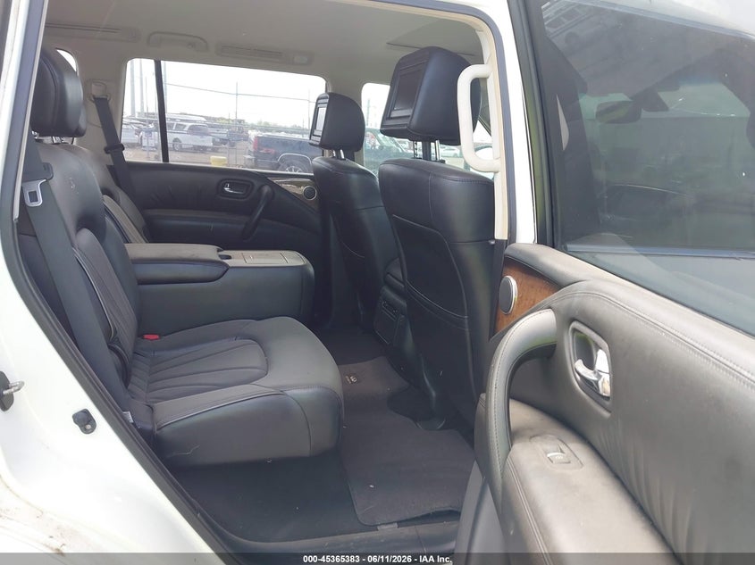 2014 Infiniti Qx80 VIN JN8AZ2NF2E9553002 IAAI salvage auction — REPOSSESSION, Original (Texas), sold $1,900 on 2026-07-07 (photo 8)