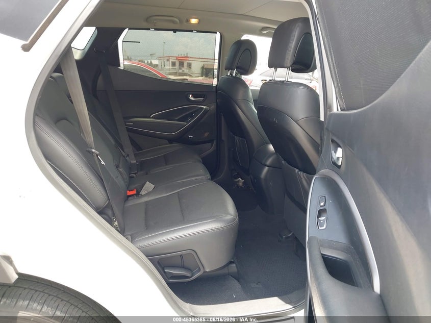 2017 Hyundai Santa fe VIN 5XYZW4LA1HG446410 IAAI salvage auction — FRONT END, Rebuildable (Florida), sold $1,850 on 2026-07-30 (photo 8)