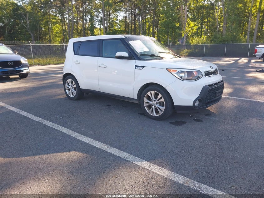 2014 Kia Soul VIN KNDJP3A53E7099102 IAAI salvage auction — REAR END, Mv-907A (New York), sold $1,250 on 2026-07-16 (photo 1)