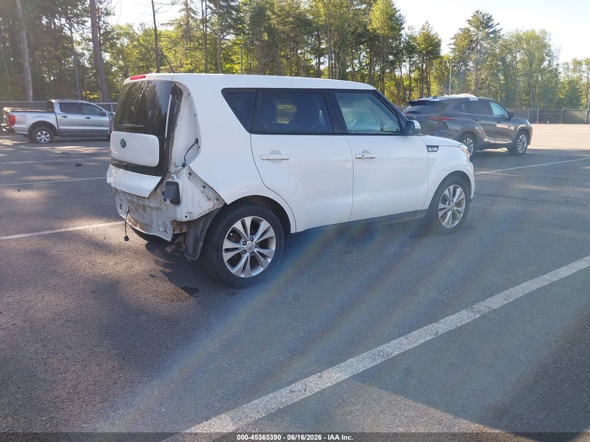 2014 Kia Soul VIN KNDJP3A53E7099102 IAAI salvage auction — REAR END, Mv-907A (New York), sold $1,250 on 2026-07-16 (photo 4)