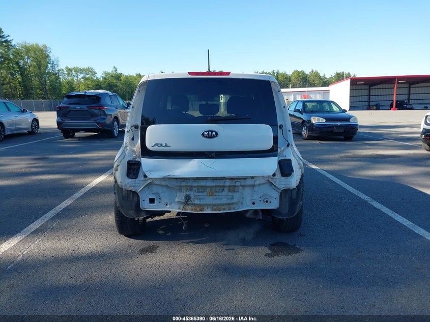 2014 Kia Soul VIN KNDJP3A53E7099102 IAAI salvage auction — REAR END, Mv-907A (New York), sold $1,250 on 2026-07-16 (photo 6)