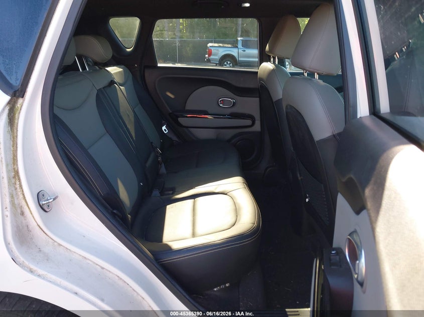 2014 Kia Soul VIN KNDJP3A53E7099102 IAAI salvage auction — REAR END, Mv-907A (New York), sold $1,250 on 2026-07-16 (photo 8)