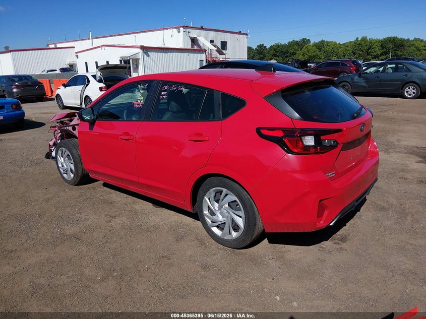 2024 Subaru Impreza VIN JF1GUABC8R8387837 IAAI salvage auction — FRONT END, Salvage - Greater Than 75% (Maryland), sold $3,350 on 2026-07-08 (photo 3)