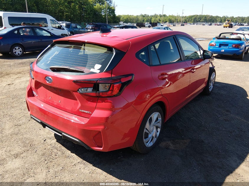 2024 Subaru Impreza VIN JF1GUABC8R8387837 IAAI salvage auction — FRONT END, Salvage - Greater Than 75% (Maryland), sold $3,350 on 2026-07-08 (photo 4)