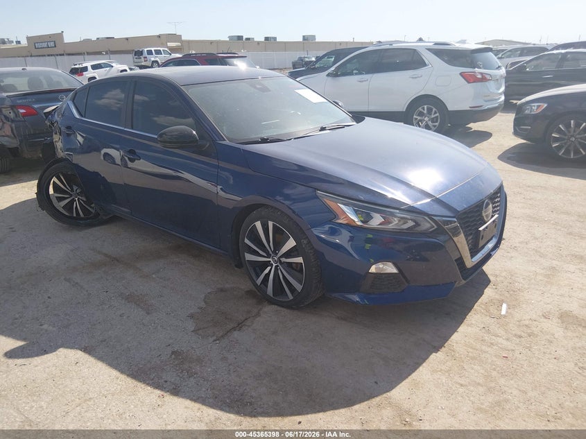 2020 Nissan Altima VIN 1N4AL4CV2LC112351 IAAI salvage auction — RIGHT REAR, Salvage Title, sold $1,700 on 2026-07-24 (photo 1)