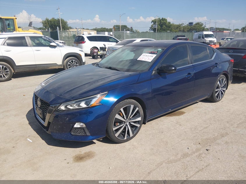 2020 Nissan Altima VIN 1N4AL4CV2LC112351 IAAI salvage auction — RIGHT REAR, Salvage Title, sold $1,700 on 2026-07-24 (photo 2)