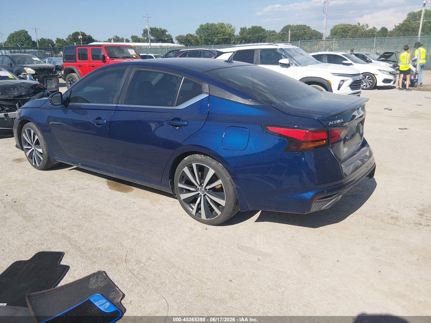 2020 Nissan Altima VIN 1N4AL4CV2LC112351 IAAI salvage auction — RIGHT REAR, Salvage Title, sold $1,700 on 2026-07-24 (photo 3)