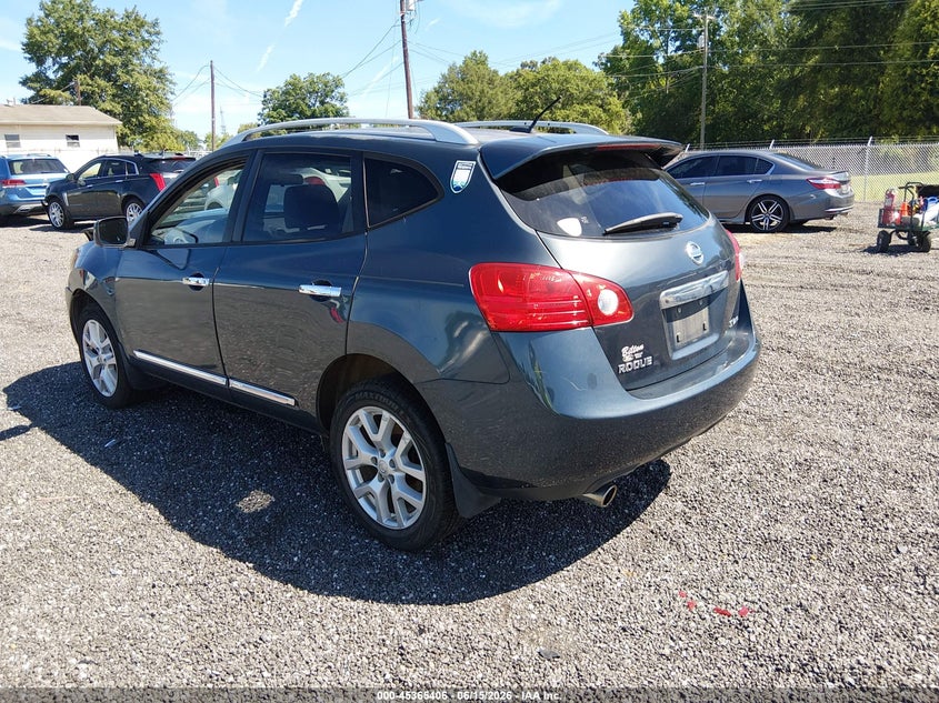 2013 Nissan Rogue VIN JN8AS5MV2DW119225 IAAI salvage auction — FRONT END, Salvage (South Carolina), sold $250 on 2026-07-28 (photo 3)