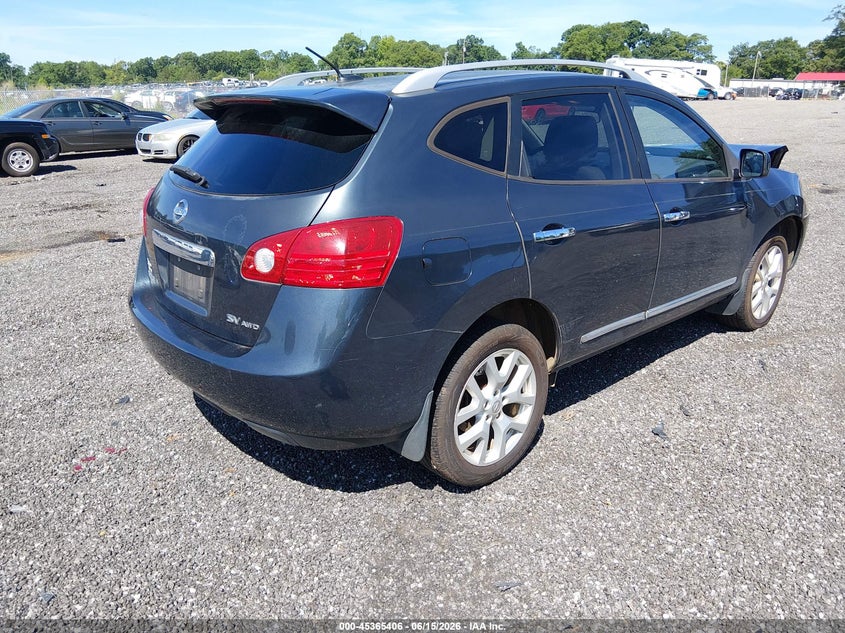 2013 Nissan Rogue VIN JN8AS5MV2DW119225 IAAI salvage auction — FRONT END, Salvage (South Carolina), sold $250 on 2026-07-28 (photo 4)
