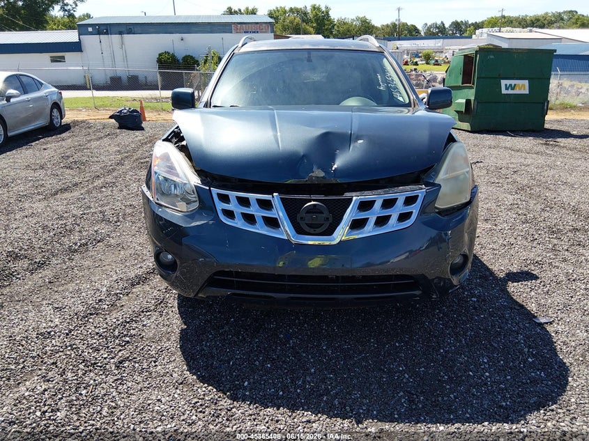 2013 Nissan Rogue VIN JN8AS5MV2DW119225 IAAI salvage auction — FRONT END, Salvage (South Carolina), sold $250 on 2026-07-28 (photo 6)