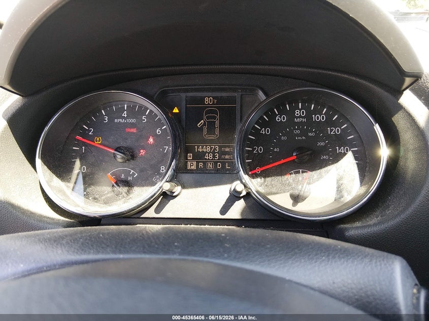 2013 Nissan Rogue VIN JN8AS5MV2DW119225 IAAI salvage auction — FRONT END, Salvage (South Carolina), sold $250 on 2026-07-28 (photo 7)
