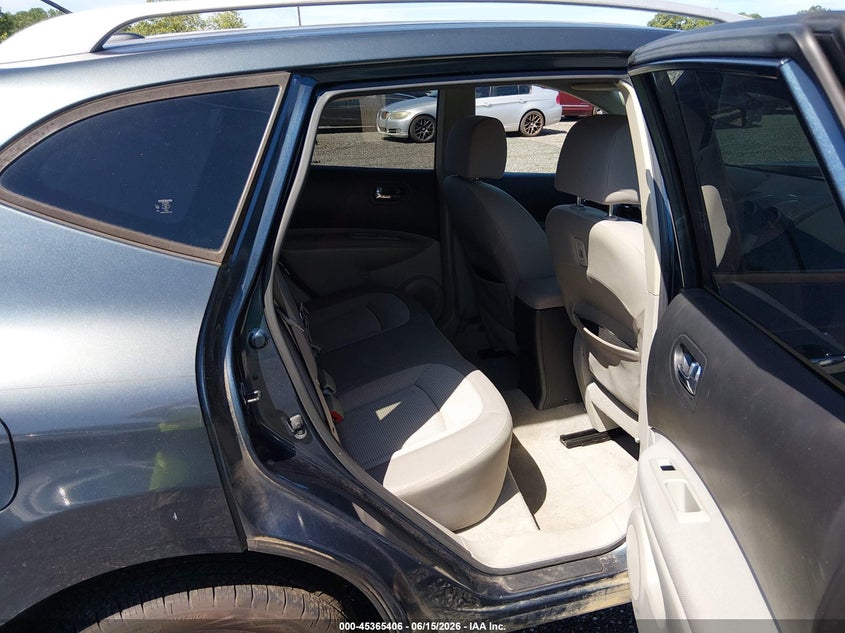 2013 Nissan Rogue VIN JN8AS5MV2DW119225 IAAI salvage auction — FRONT END, Salvage (South Carolina), sold $250 on 2026-07-28 (photo 8)
