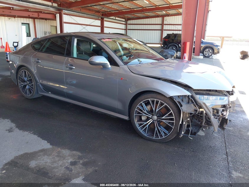 2016 Audi A7 VIN WAU2GAFC7GN002804 IAAI salvage auction — FRONT END, Salvage Title, sold $750 on 2026-07-28 (photo 1)