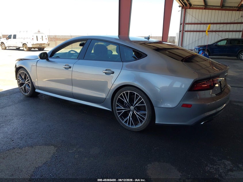 2016 Audi A7 VIN WAU2GAFC7GN002804 IAAI salvage auction — FRONT END, Salvage Title, sold $750 on 2026-07-28 (photo 3)