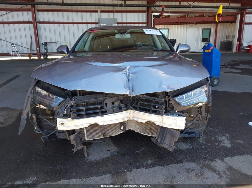 2016 Audi A7 VIN WAU2GAFC7GN002804 IAAI salvage auction — FRONT END, Salvage Title, sold $750 on 2026-07-28 (photo 6)