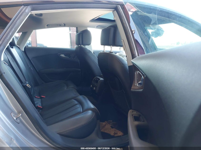 2016 Audi A7 VIN WAU2GAFC7GN002804 IAAI salvage auction — FRONT END, Salvage Title, sold $750 on 2026-07-28 (photo 8)