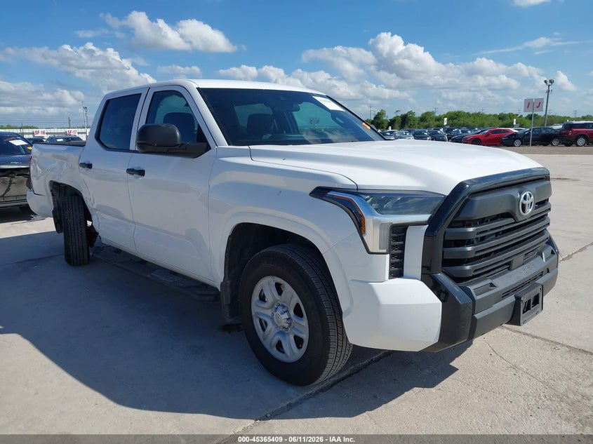 2026 Toyota Tundra VIN 5TFKB5DB7TX350975 — IAAI salvage auction photo