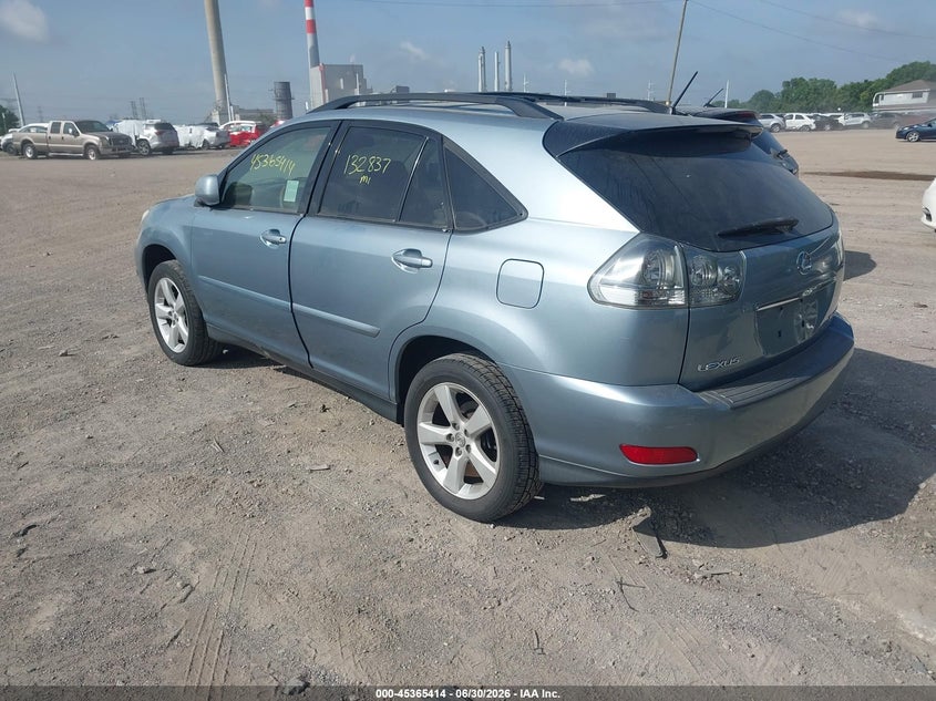 2004 Lexus Rx 330 VIN JTJGA31U940021334 IAAI salvage auction — NORMAL WEAR, Clear (Indiana), sold $1,600 on 2026-07-29 (photo 3)
