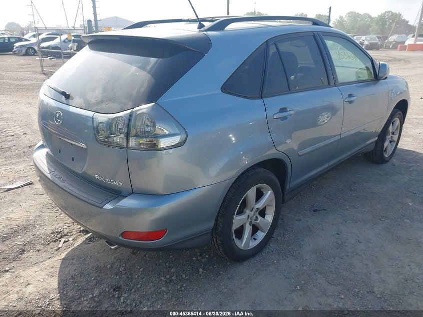 2004 Lexus Rx 330 VIN JTJGA31U940021334 IAAI salvage auction — NORMAL WEAR, Clear (Indiana), sold $1,600 on 2026-07-29 (photo 4)