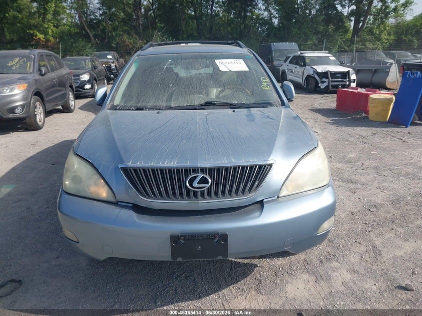2004 Lexus Rx 330 VIN JTJGA31U940021334 IAAI salvage auction — NORMAL WEAR, Clear (Indiana), sold $1,600 on 2026-07-29 (photo 6)