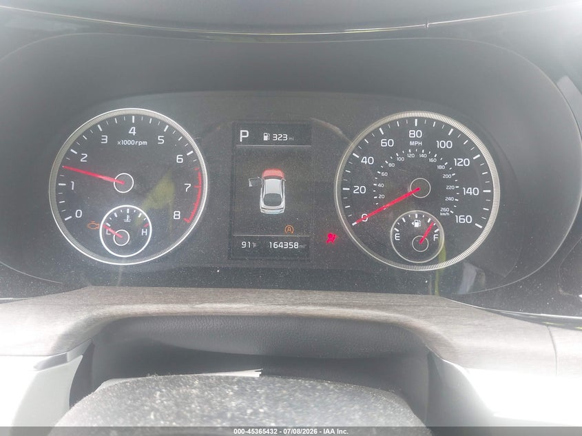 2021 Kia K5 VIN 5XXG34J25MG069994 IAAI salvage auction — FRONT END, Salvage (Illinois), sold $3,800 on 2026-07-28 (photo 7)