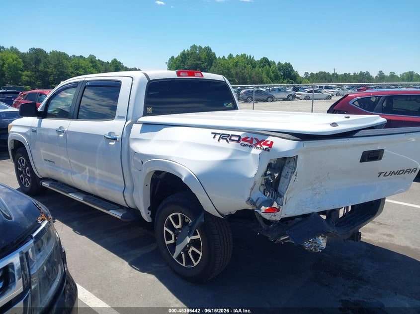2015 Toyota Tundra VIN 5TFHW5F17FX428484 IAAI salvage auction — REAR END, Salvage (North Carolina), sold $8,100 on 2026-07-30 (photo 3)